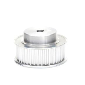 Timing Belt Drive Pulley 1pcs BF Type 45Teeth Timing Belt Pulley Slot Width 21/27mm 5M for Step Motor(Width 27mm) in Saudi Arabia