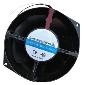 GH17055HA2BL مروحة تبريد 220 فولت تيار متردد in Kuwait