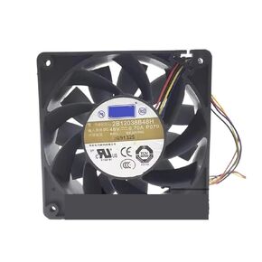 B12038B48H 12 سم 12038 48 فولت 0.70 أمبير مروحة تبريد 4 أسلاك in Kuwait