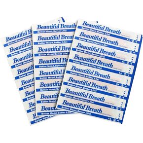 شرائط الأنف للشخير، عدد 100 شريط أنف للتنفس، تعمل على الفور للنوم وممارسة الرياضة والعمل والسفر in Kuwait