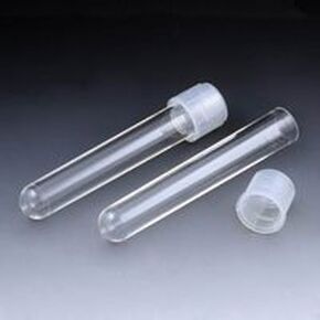 1415414 PT# 110428 Tube Culture Polystyrene 12x75mm 5mL Sterile 500/Ca Made by Globe Scientific Inc. in Saudi Arabia