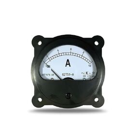 62T51 AC Ammeter 10A 20A 30A 50A Pointer 400/600/5A 62T2 Marine Direct 1Pcs(AC 150-5A) in Saudi Arabia