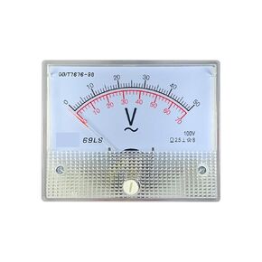 69l9 KV AC High Voltage Voltmeter 1.5kV 10kV 12kV 50kV 70kv Input 100V is Not Straight Through 1Pcs(AC 12kV 10kV-100V) in Saudi Arabia