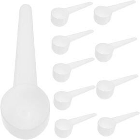 50 قطعة من ملاعق قياس مسحوق الحليب ومغرفة السكر لقياس دقيق للطبخ والخبز والأنشطة الخارجية in Kuwait