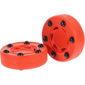 قطعتان من كرات تدريب الهوكي الدوارة من تويفيان، كرات هوكي مضمنة احترافية للرجال والنساء، مادة مطاطية قوية in Kuwait