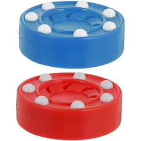 قطعتان من كرات هوكي الشوارع من BESPORTBLE لتدريب لوازم الهوكي الدوارة البلاستيكية القوية الاحترافية مناسبة للاستخدام في الهواء الطلق وصالة الألعاب الرياضية للرجال والنساء in Kuwait