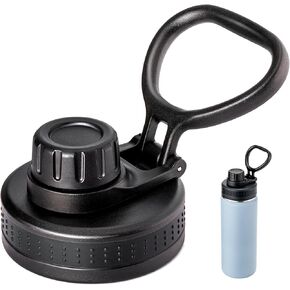 Spout Replacement Lid for Hydrapeak Wide Mouth14 26 32 40 50 Oz Bottles, Chug Lid with Ergonomic Handle, BPA - Free in Saudi Arabia