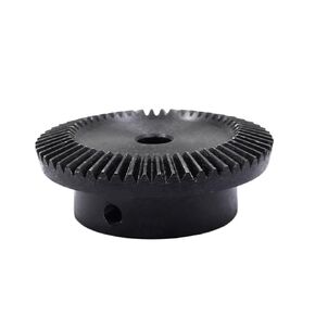 ترس ترس محرك ثقيل من الفولاذ تروس تروس ناقل الحركة 90 درجة 1.5M15 أسنان + 60 فتحة عملية 8 مللي متر نسبة تروس دقيقة 1:4 in Kuwait