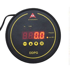 مقياس الضغط التفاضلي الرقمي (النطاق: -100 إلى 100 باسكال) للغرف النظيفة، وغرف العمليات التشغيلية بالمستشفيات، والخزائن الصفائحية، ووحدات الأمان. الموديل: AI-DDPG in Kuwait