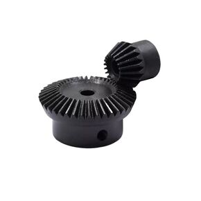 1 Set 1:3 معامل تروس مخروطي 18 سن: 54 سن. 5M 18T إلى 54T 90 درجة محرك تخفيف 45 # تروس فولاذية in Kuwait