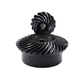 1 مجموعة 45 # الصلب. 5 متر 16 طن إلى 32 طن ترس مخروطي حلزوني M1.5 معامل 1:2 90 درجة تفاضلية نفس نسبة القطر 6 مللي متر 8 مللي متر ثقب in Kuwait