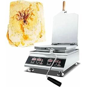 آلة طهي كعكة المأكولات البحرية التجارية، إنتاج كعكة الروبيان الأحفوري، صانع فطيرة المأكولات البحرية المجففة، للوجبات الخفيفة in Kuwait