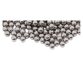 10-1000 قطعة كرات فولاذية كربونية قياسية 0.8/1/1.5/2/2.381/2.5/3/3.5/4 ~ 20 مم كرة تحمل ناعمة صلبة كروية (1000 قطعة، 1.2 مم) in Kuwait