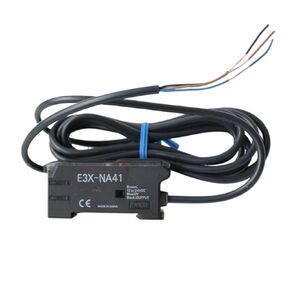 1 قطعة E3X-NA41 PNP مستشعر مضخم الألياف الضوئية الاستشعار الكهروضوئي in Kuwait