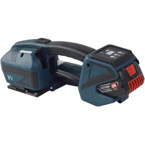 Automatic Electric Strapping Machine, Portable Handheld Strapping Tool for 1/2-5/8 Inch PP/PET Straps, 4000mAh Rechargeable Battery, Baler for Box and Pallet Packaging in Saudi Arabia