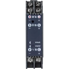 Signal Isolation Distributor 35mm DIN Rail 0-5V to 0-10V 4-20mA DC24V 1 in 1 Out(0-10v Output) in Saudi Arabia