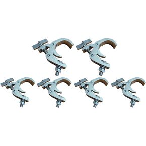 مجموعة من 6 مشبك تروس من الألومنيوم من سيدارسلينك، مقاس 1.18 بوصة إلى 2 بوصة، تحميل 330 رطل للصوت الاحترافي DJ in Kuwait