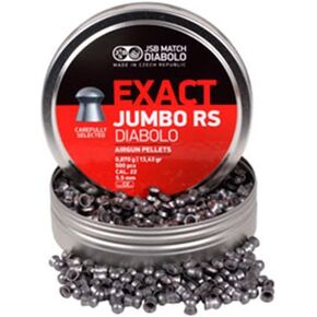 JSB Match Diabolo Exact Jumbo RS .22 Cal, 13.43 Grains, Domed, 500ct in Kuwait