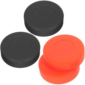 4 قطع من كرات هوكي الجليد الاحترافية من ميكيكيت، كرات تدريب رياضية متينة للشارع والممارسة الداخلية، خفيفة الوزن ودقيقة للمراهقين in Kuwait