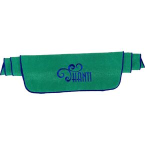 Shanti Microfiber Yoga Towel: Non-Slip, Super Absorbent for Hot Yoga, Pilates & All Workouts in Saudi Arabia