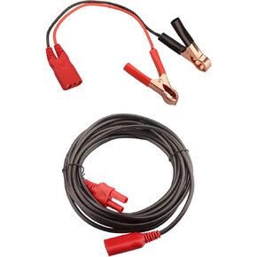 كابل تمديد PPTK0027 بطول 20 قدم ومجموعة مشبك بطارية PPTK0025 إلخ تناسب مسبار الطاقة 3Ez/3/3S، مجموعة مسبار دائرة الطاقة، مجموعة مشبك التمساح لسلك التمديد (PPTK0027 PPTK0025) in Kuwait