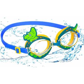 نظارات السباحة Haktoys: إكسسوارات ملابس سباحة ممتعة وآمنة للأطفال | ألعاب حمام السباحة للعب في الماء in Kuwait