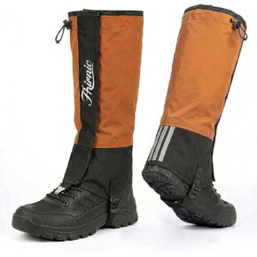 جوارب الساق للمشي لمسافات طويلة، أحذية خفيفة الوزن مقاومة للماء للرجال والنساء، أحذية قابلة للتعديل للمشي لمسافات طويلة والمشي والتسلق والصيد والرحلات وتسلق الجبال والتزلج in Kuwait