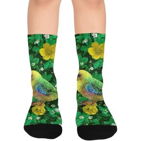 جوارب Rainbow Chick Art للمشي لمسافات طويلة - جوارب شتوية حرارية سميكة دافئة للأطفال الصغار للأولاد والبنات للمدرسة، والارتداء اليومي والأنشطة الخارجية in Kuwait