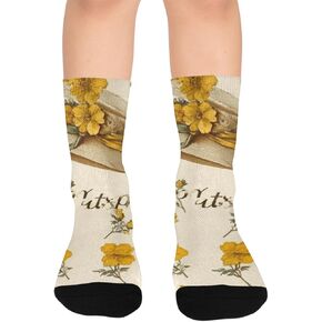 جوارب المشي لمسافات طويلة على شكل قبعة عيد الفصح - جوارب دافئة سميكة للشتاء الحراري للأولاد والبنات الصغار للمدرسة، والارتداء اليومي والأنشطة الخارجية in Kuwait