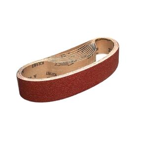 10 Pcs 686 * 50MM Sanding Belts 40-1000Grits Sandpaper Abrasive Bands for Sander Power Rotary Tools Accessories(10PCS 120 Grit) in Saudi Arabia