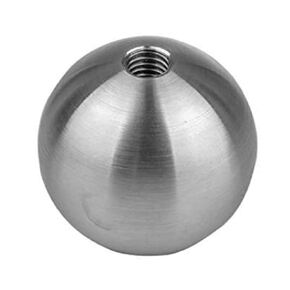Stainless Steel Ball,5pcs M17 Threaded Half Hole Ball,3mm-10mm(M17*5mm) in Kuwait
