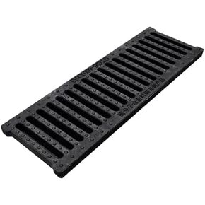 Non-Slip Channel Drain - Rectangular Floor Grate for Sidewalks, Gardens & Factories - 4/5/6 Inch Trench Drain Cover for Efficient Water Drainage in Kuwait