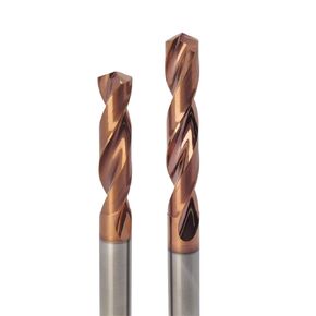 3D 5D الصلبة كربيد تويست لقم الحفر المعدنية الحفر ثقب للحديد الصلب الألومنيوم المغلفة للأغراض العامة (12.6 مم، 5D) in Kuwait