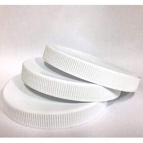 3 Pack 1 Gallon Fermentation Jar Replacement Lid (White) 100MM I.D. POLY in Saudi Arabia