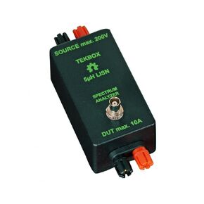 Tekbox TBOH01 شبكة تثبيت معاوقة الخط 5μH - CISPR 25 in Kuwait