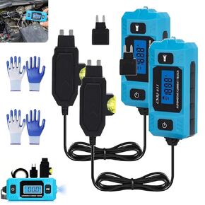 Automotive Circuit Fault Probe Tester, Relay Tester 12V Car Relay Tester, Short Finder with LED Display and Lighting, Tests Switches, Relays, Fuses for DIY & Pros (1Pcs) in Kuwait