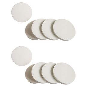 10 قطع صفائح سيراميك الألومينا سماكة 5 مم، لوحة عازلة مناسبة للآلات الصناعية والتطبيقات الإلكترونية، 50 × 5 مم (12 × 5 مم) in Kuwait