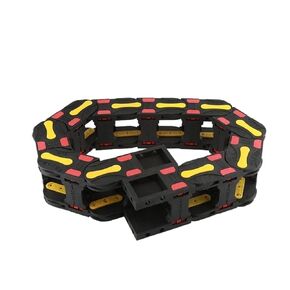 إطار سلسلة كابل نقل القطر المفتوح مع موصل نهائي سلسلة سحب مغلقة لأجزاء نقل جهاز التوجيه (الجسر، 55 × 175 مم) in Kuwait