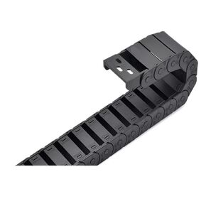 1meter Cable Chain Semi-Enclosed 15 * 20 30 40 50mm Wire Transmission Carrier Plastic Drag Towline for Printer Engraving(38mm,15x40 mm) in Kuwait