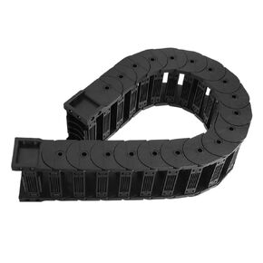 انفصال كابل سحب سلسلة النايلون سلك الناقل سلسلة السحب كامل المغلقة سلك الناقل منخفضة الضوضاء خزان حبل السحب الجمعية القابلة للإزالة 1 متر (D35x100) in Kuwait