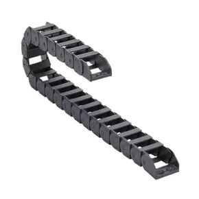 1 متر سلاسل الكابلات 18x25 18x37 مللي متر نوع الجسر غير مفتوح البلاستيك سحب سلسلة نقل النقل للآلة (38 مللي متر ، 18x37 مم) in Kuwait