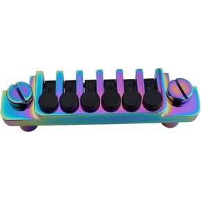 قطعة خلفية لجسر الجيتار عتيقة TP 6 70 جسور مع ترصيع لـ LP 6 سلسلة جيتار كهربائي قوس قزح الحرباء in Kuwait