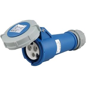 Outdoor dustproof and Waterproof Industrial Plug and Socket 3-core 4-core 5-core 16A/32A IP67(3 Pin 16a Concealed) in Saudi Arabia