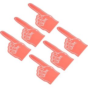 باتيكل إصبع رغوة عملاقة رقم 1 DIY رغوة فارغة اليد التشجيع أصابع رغوة لحفل الأحداث الرياضية in Kuwait