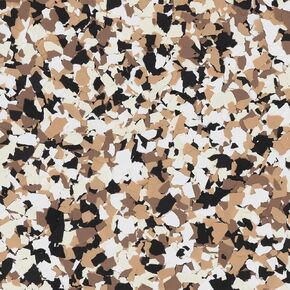1/4" Decorative Floor Coating Flakes for Epoxy Flooring - Enhances Interior/Exterior Surfaces - for Garages, Basements, Showrooms (Neon Cotton Candy, 1 Pound) in Saudi Arabia