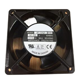 UF12A23 230 فولت 17/15 واط 12 سم مروحة تبريد in Kuwait