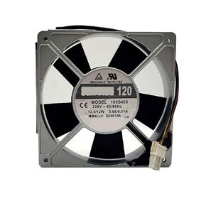 109S488 200V 0.07 / 0.08A 12025 12 سم مروحة تبريد in Kuwait