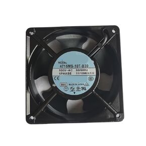 مراوح محورية 120 × 120 × 38 مم 4715MS-10T-B30 100 فولت 11/10 وات 120 مم مروحة تبريد تيار متردد in Kuwait