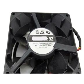 9G0912S2D01 9025 12V 0.38A مروحة تبريد عاكسة 3 أسلاك in Kuwait