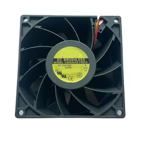 92x92x38 مللي متر تيار مستمر 24 فولت 0.55a 9238 AD0924HB-F99DS .55A 92 مللي متر مروحة in Kuwait